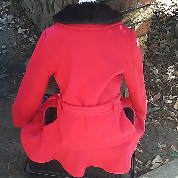 Red, black jacket & red, white dress, size 6 child - Picture 4 of 8